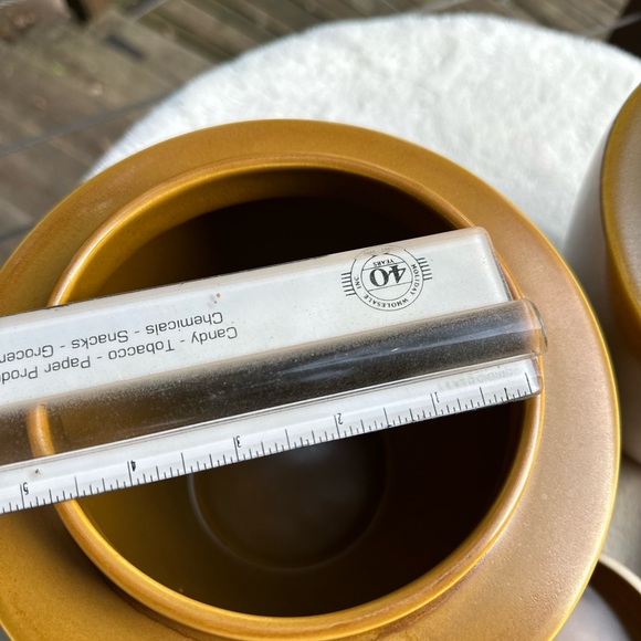 Rare find- West Elm Dynasty Jar set of 2 - Picture 6 of 13